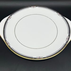 Royal Doulton Musicale Cake Plate Bone China England